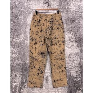 Matta NY Pants Small Womens Ishu Marble Cotton Midweight